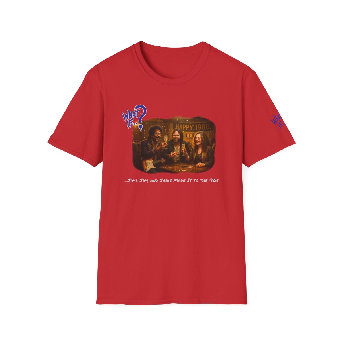 Jimi Jim Janis Alternate Ending Tee | What If | Premium Shirt