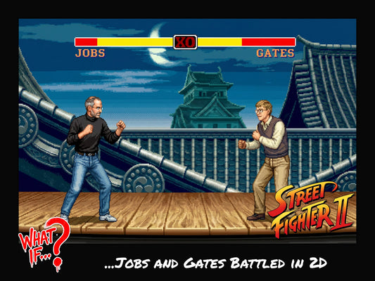 Steve vs Bill Alternate Ending Tee | What If | Premium Shirt
