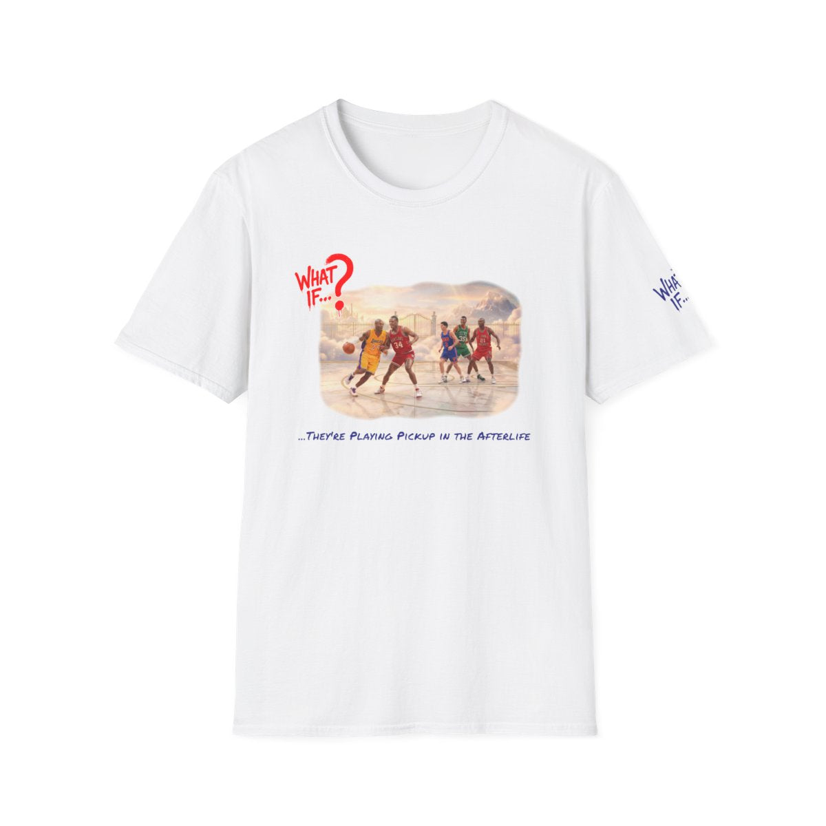 Legends Alternate Ending Tee | What If | Premium Shirt
