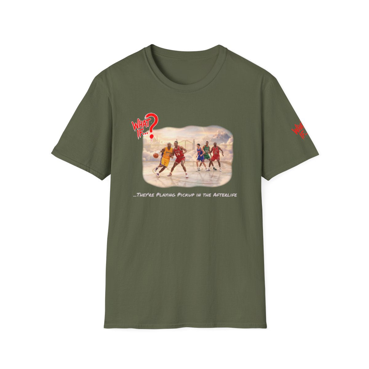 Legends Alternate Ending Tee | What If | Premium Shirt