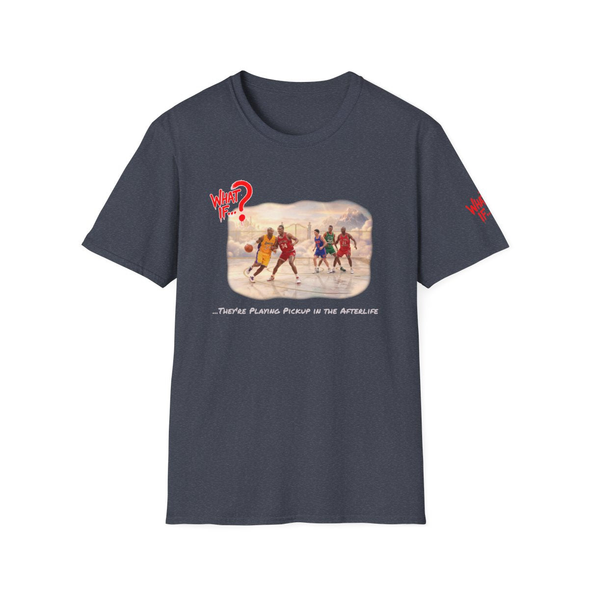 Legends Alternate Ending Tee | What If | Premium Shirt