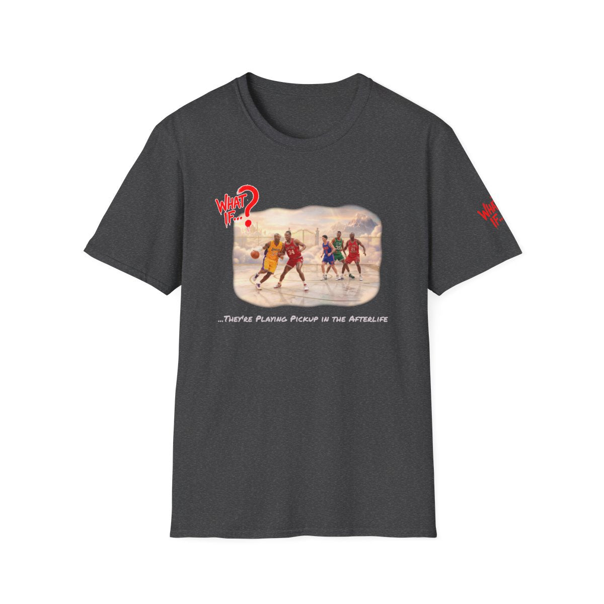 Legends Alternate Ending Tee | What If | Premium Shirt