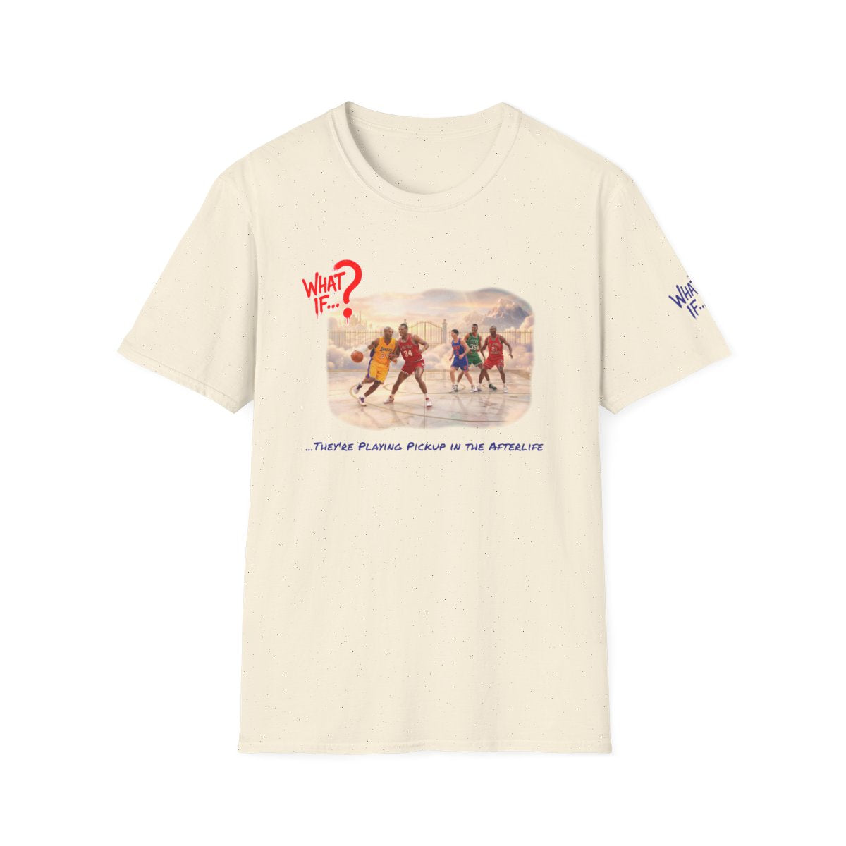 Legends Alternate Ending Tee | What If | Premium Shirt