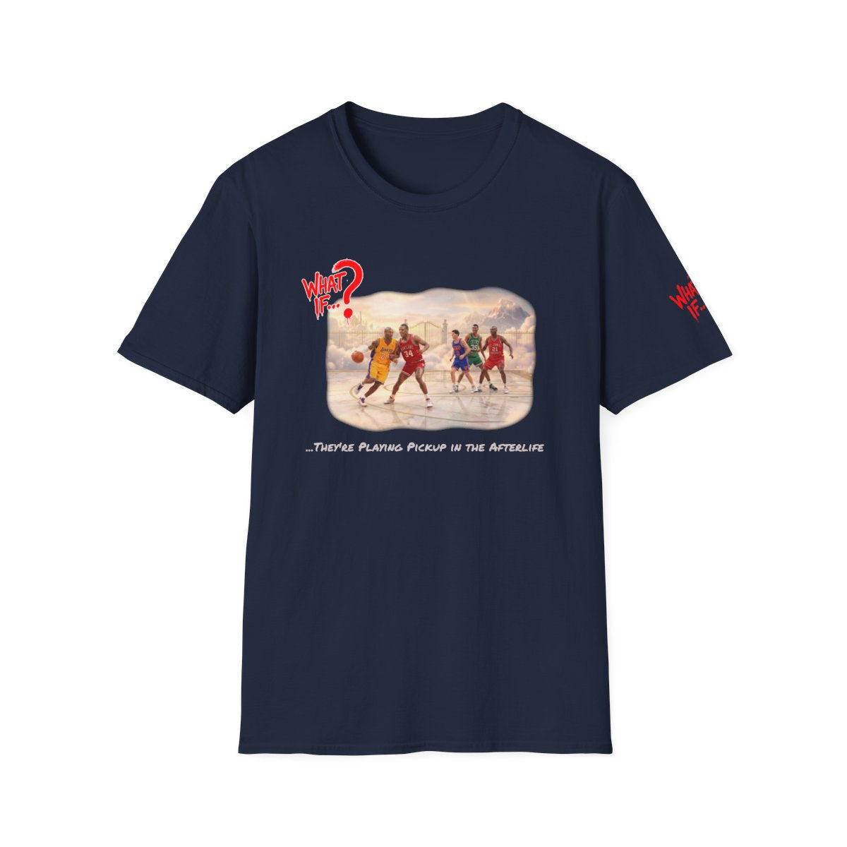 Legends Alternate Ending Tee | What If | Premium Shirt