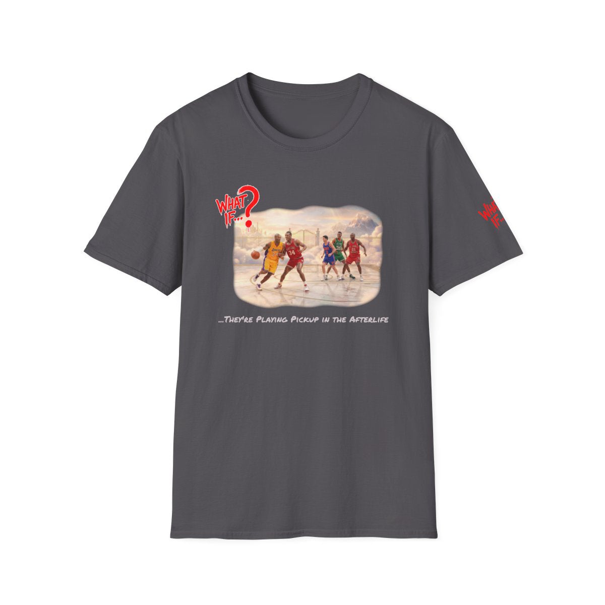 Legends Alternate Ending Tee | What If | Premium Shirt