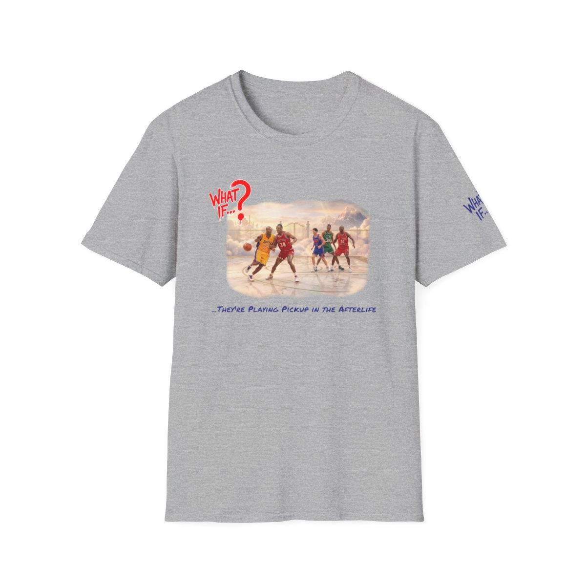 Legends Alternate Ending Tee | What If | Premium Shirt