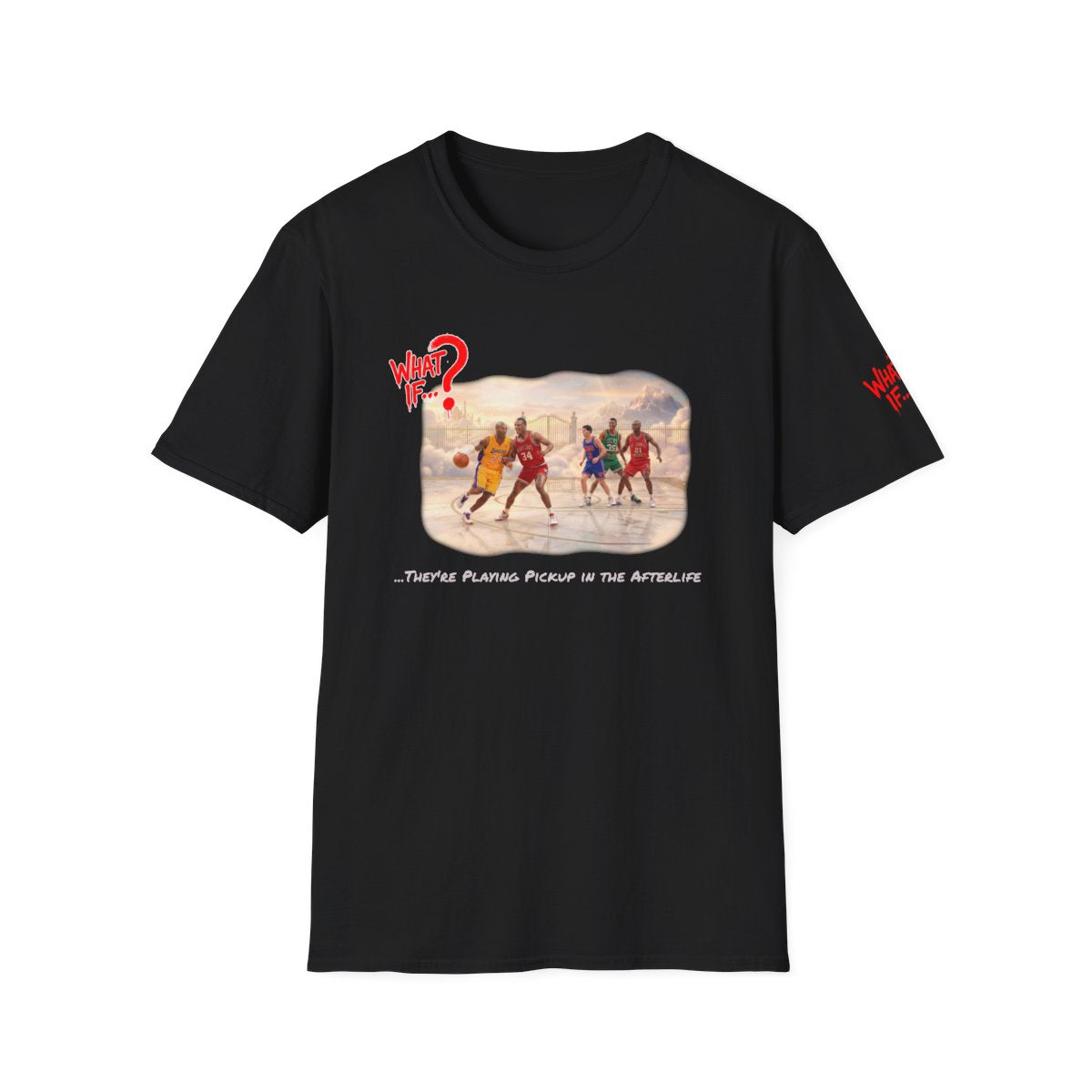 Legends Alternate Ending Tee | What If | Premium Shirt