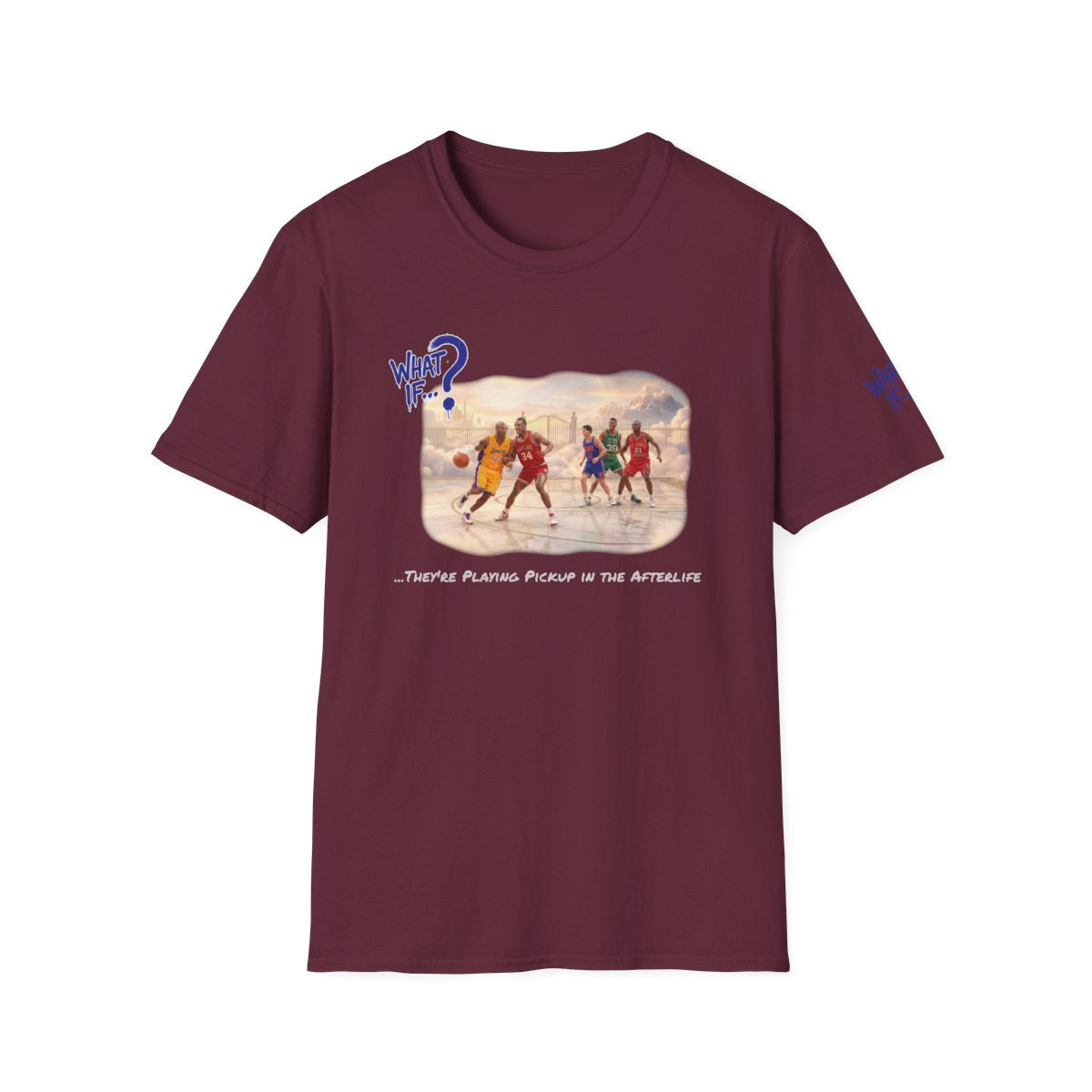 Legends Alternate Ending Tee | What If | Premium Shirt