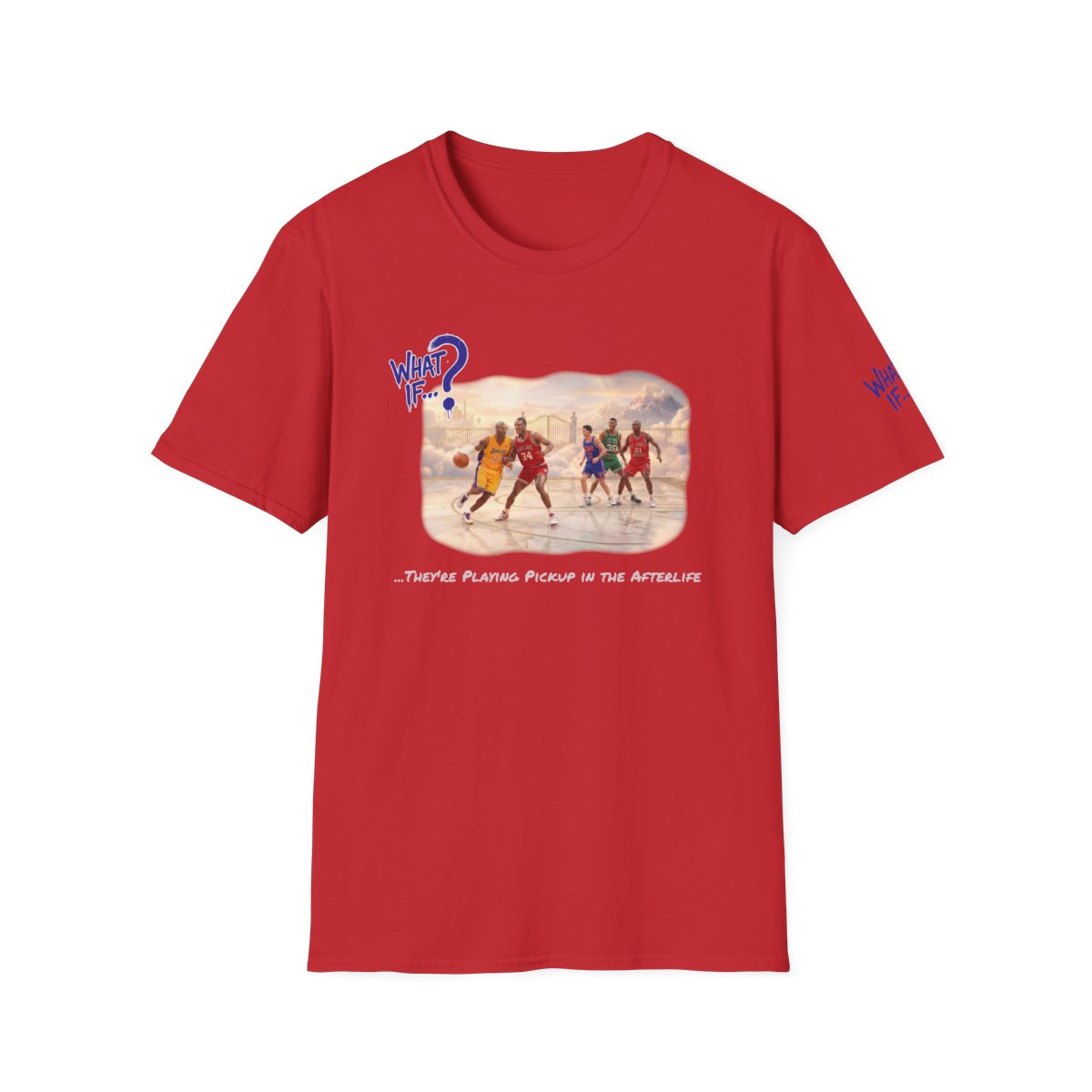 Legends Alternate Ending Tee | What If | Premium Shirt