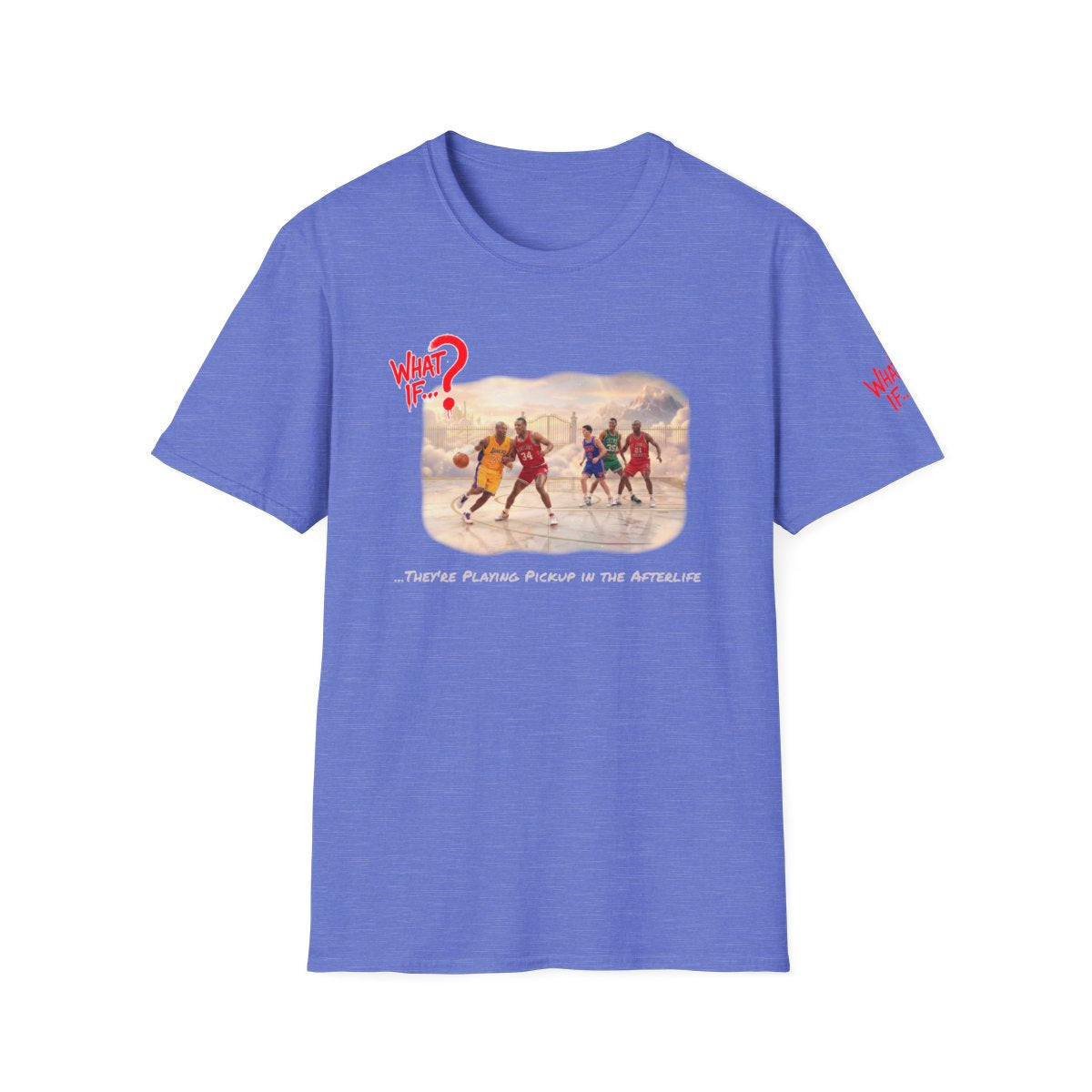 Legends Alternate Ending Tee | What If | Premium Shirt