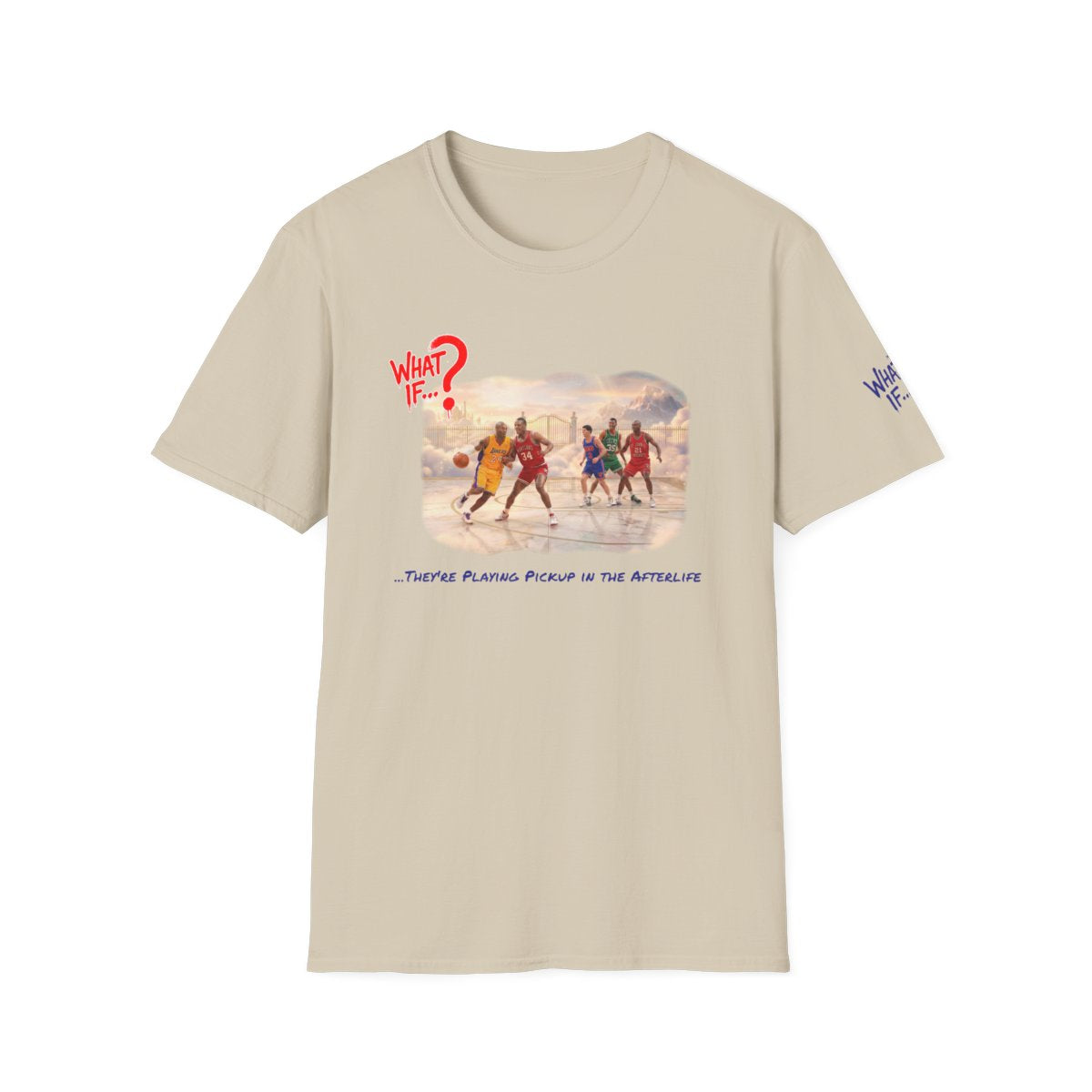 Legends Alternate Ending Tee | What If | Premium Shirt