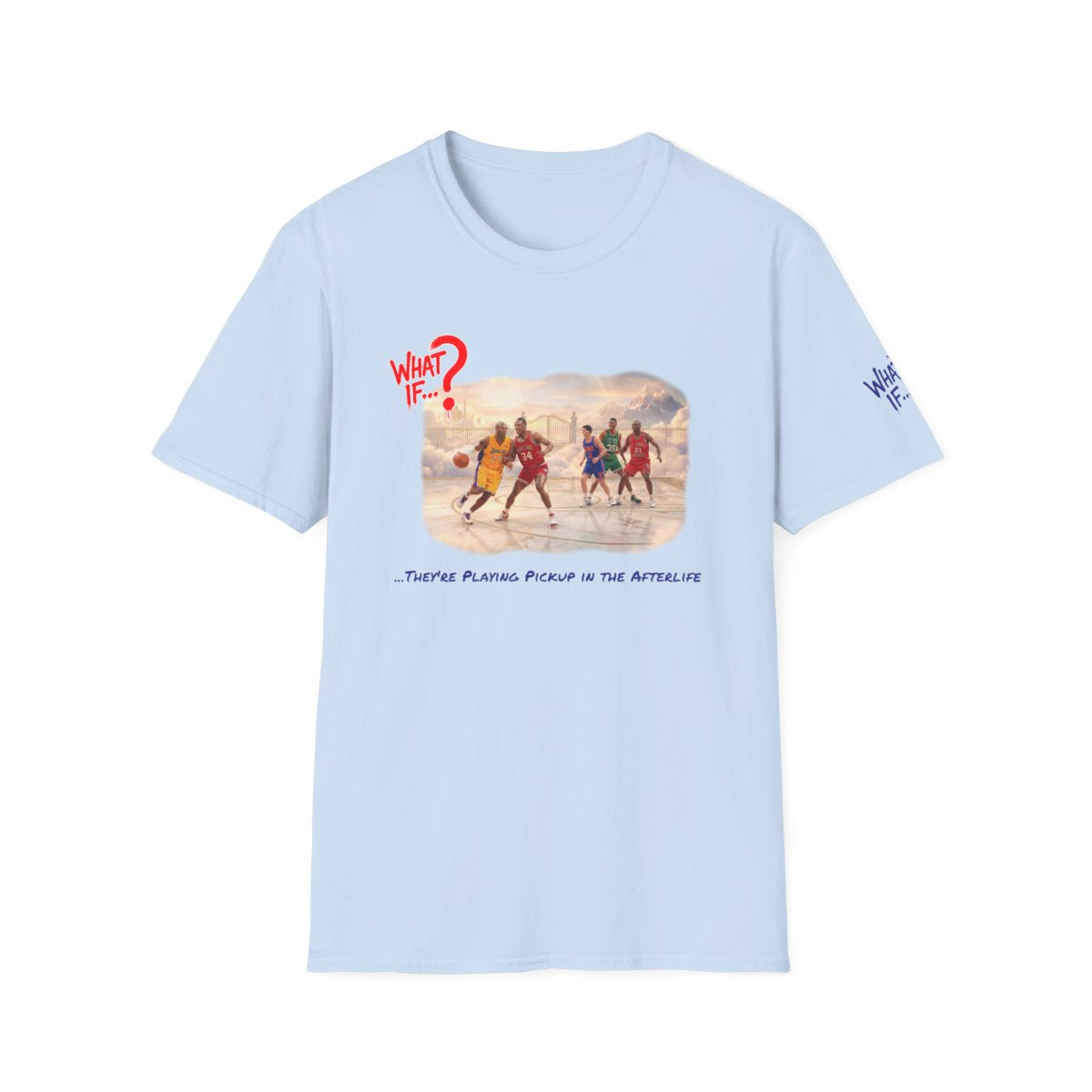 Legends Alternate Ending Tee | What If | Premium Shirt