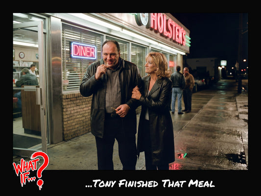 Tony Alternate Ending Tee | What If | Premium Shirt