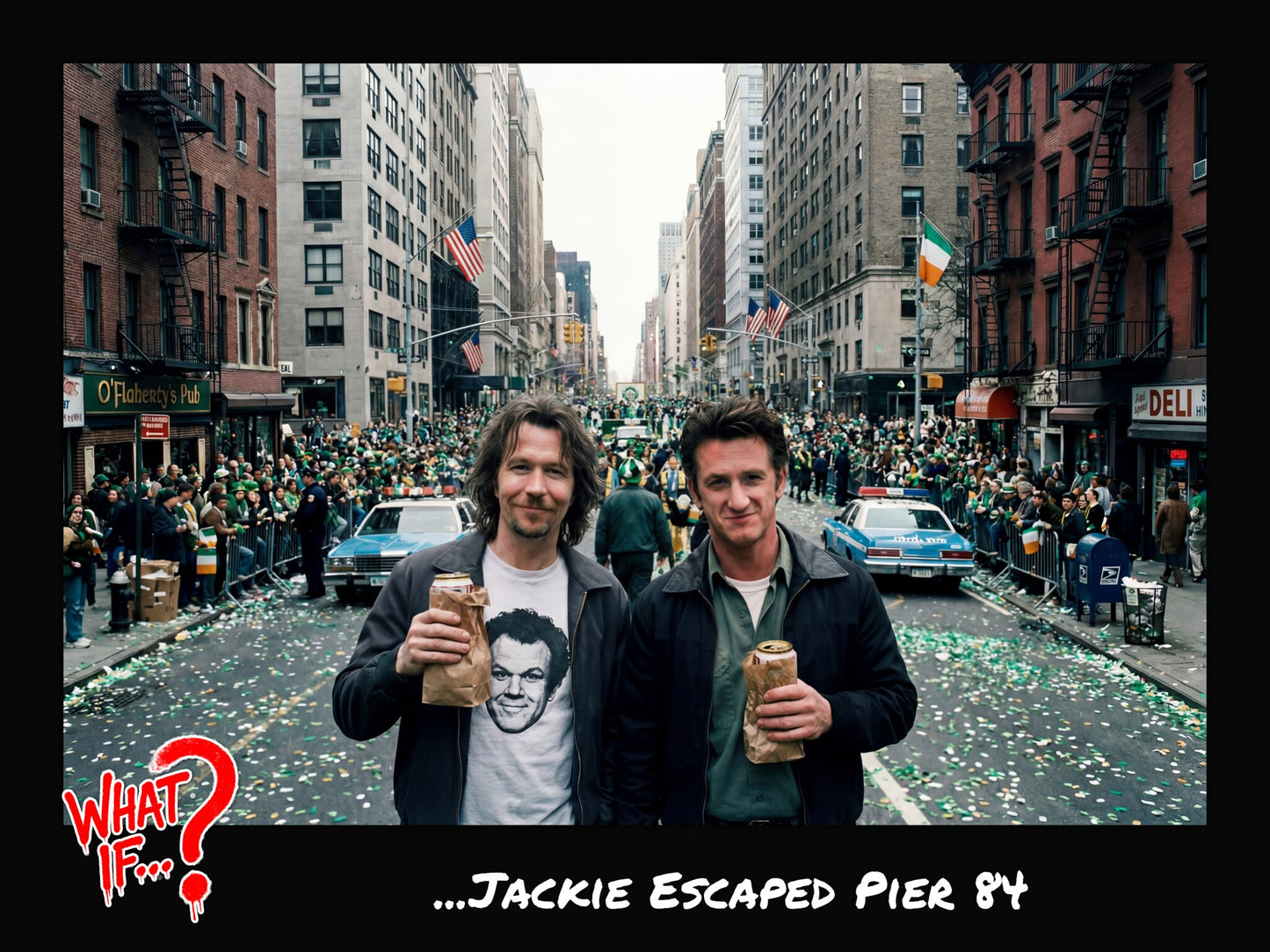 Jackie Alternate Ending Tee | What If | Premium Shirt