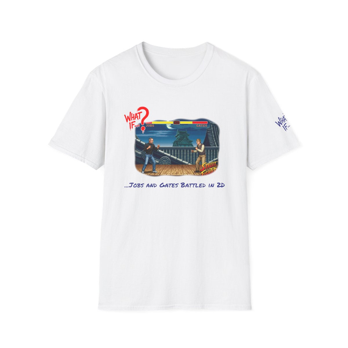 Steve vs Bill Alternate Ending Tee | What If | Premium Shirt