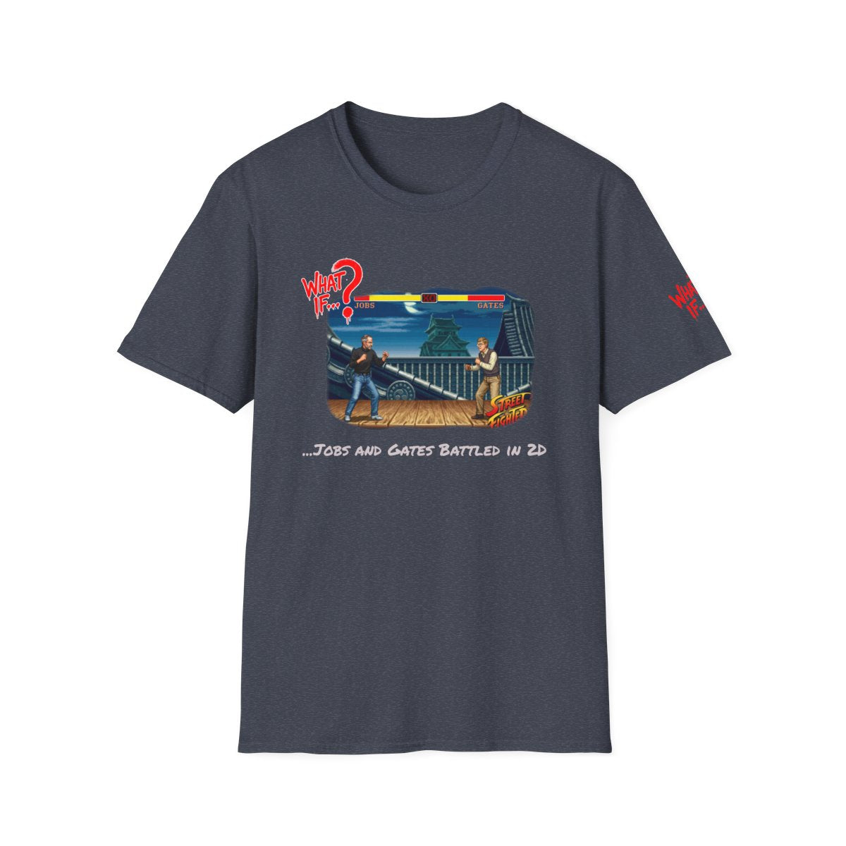 Steve vs Bill Alternate Ending Tee | What If | Premium Shirt