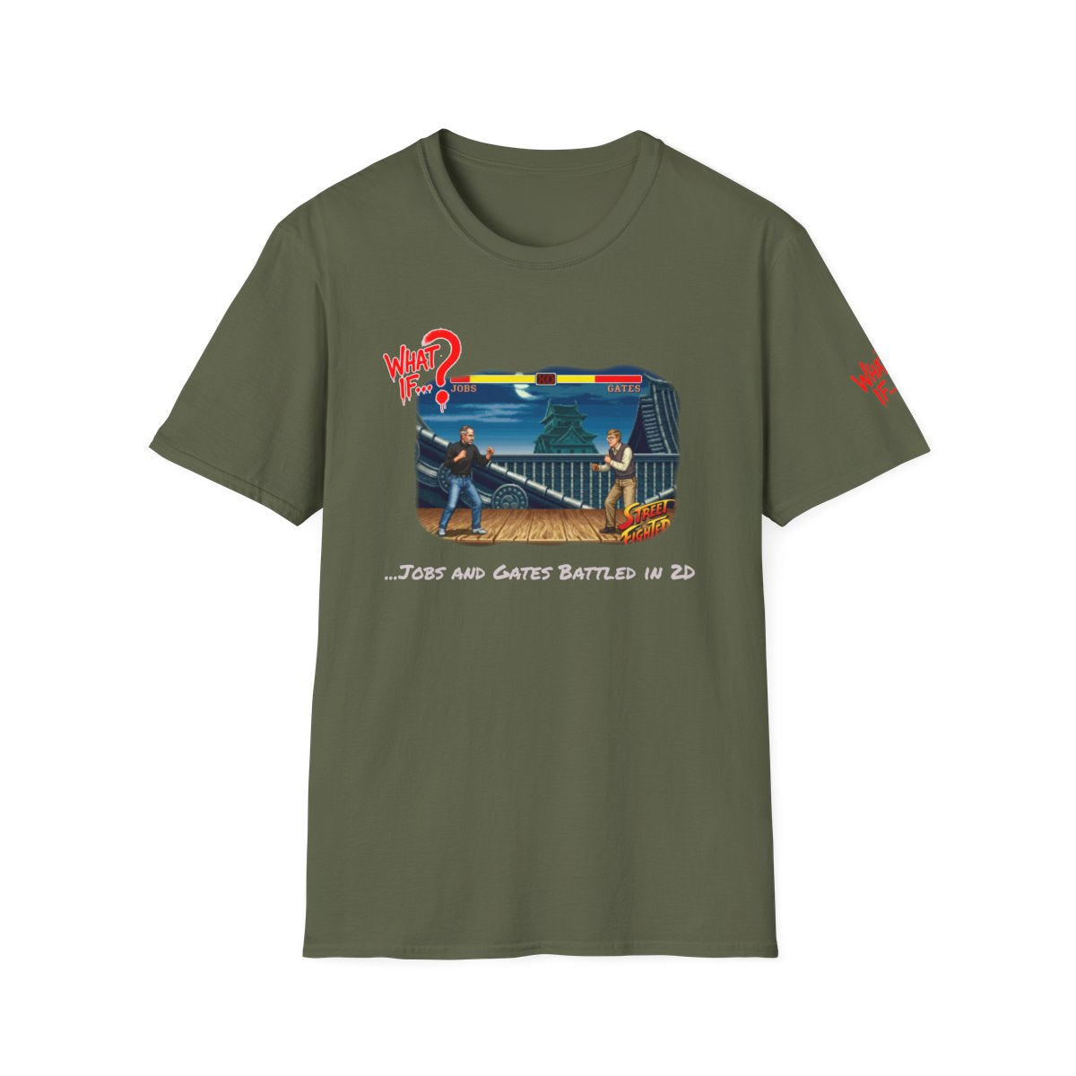 Steve vs Bill Alternate Ending Tee | What If | Premium Shirt