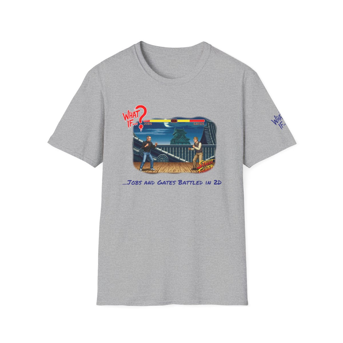Steve vs Bill Alternate Ending Tee | What If | Premium Shirt