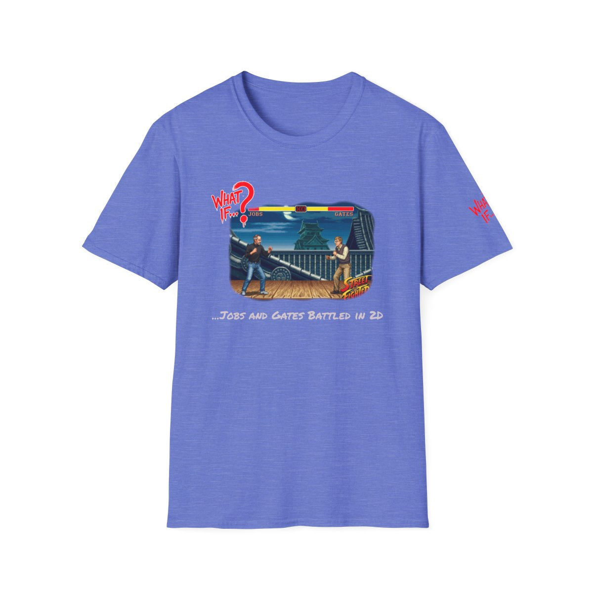 Steve vs Bill Alternate Ending Tee | What If | Premium Shirt