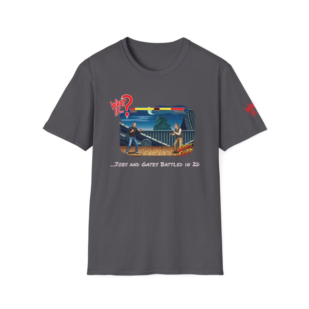 Steve vs Bill Alternate Ending Tee | What If | Premium Shirt