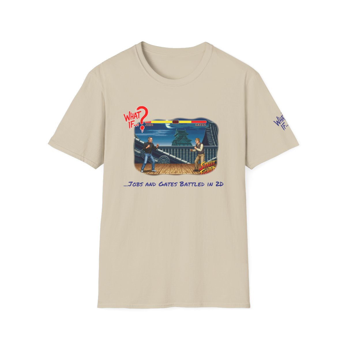 Steve vs Bill Alternate Ending Tee | What If | Premium Shirt