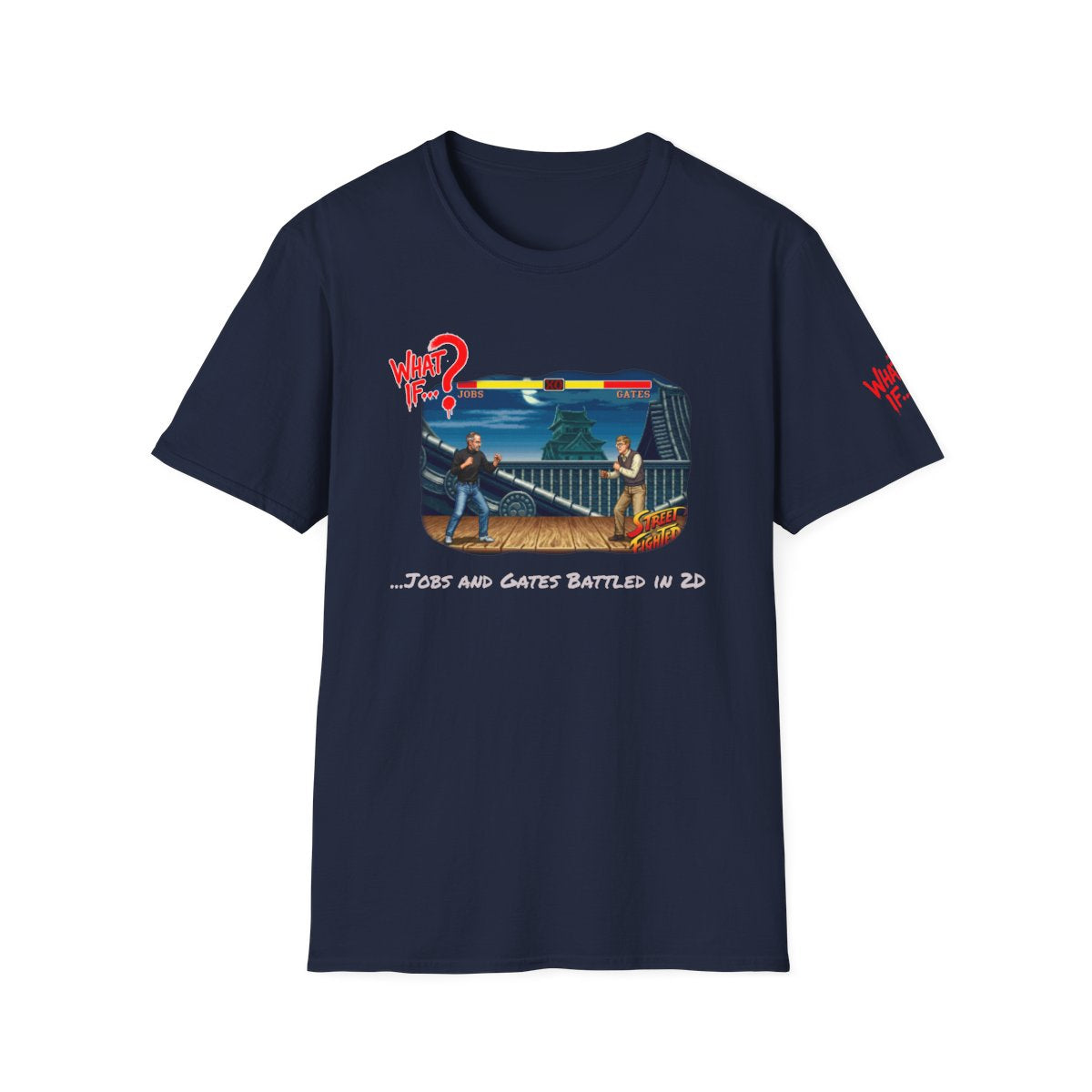 Steve vs Bill Alternate Ending Tee | What If | Premium Shirt