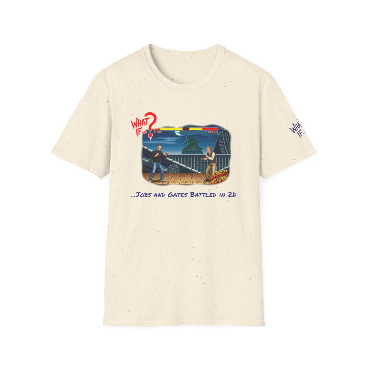 Steve vs Bill Alternate Ending Tee | What If | Premium Shirt