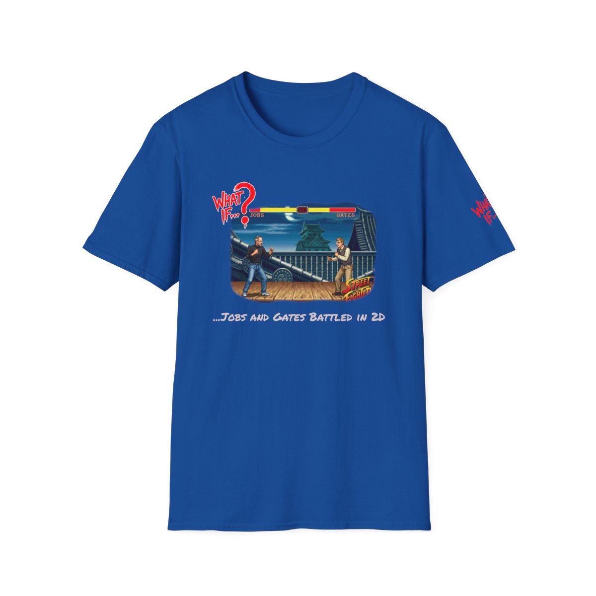 Steve vs Bill Alternate Ending Tee | What If | Premium Shirt