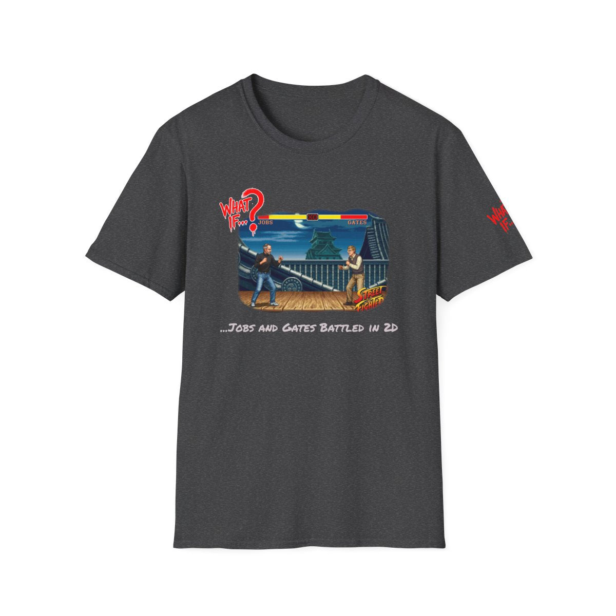 Steve vs Bill Alternate Ending Tee | What If | Premium Shirt