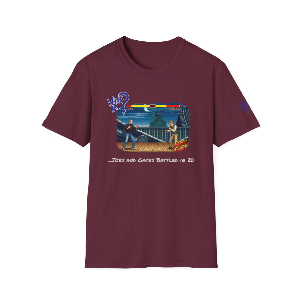 Steve vs Bill Alternate Ending Tee | What If | Premium Shirt