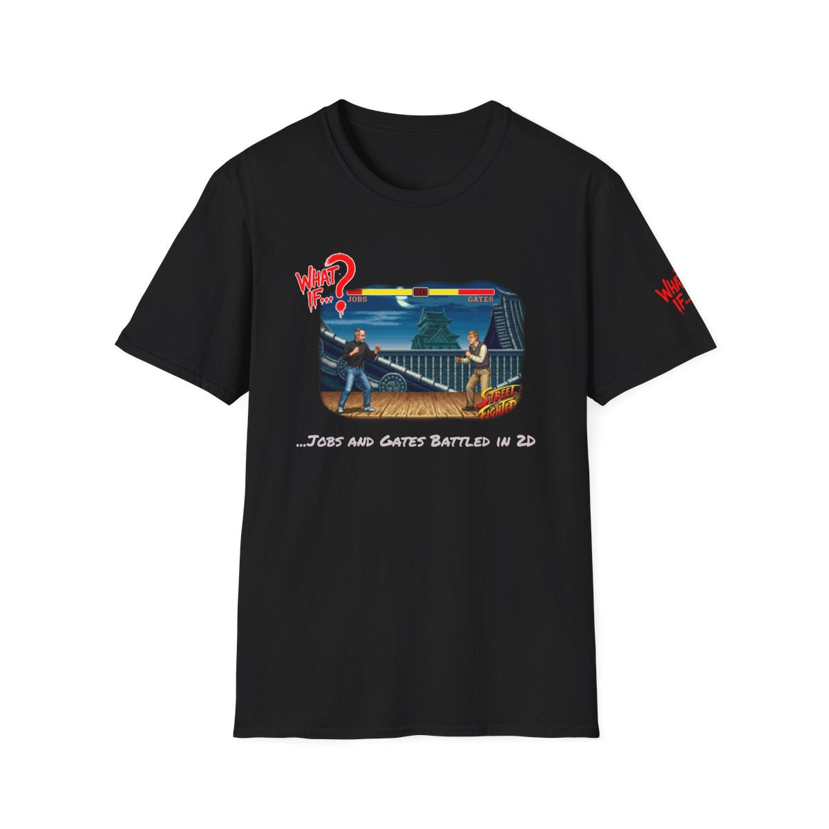 Steve vs Bill Alternate Ending Tee | What If | Premium Shirt