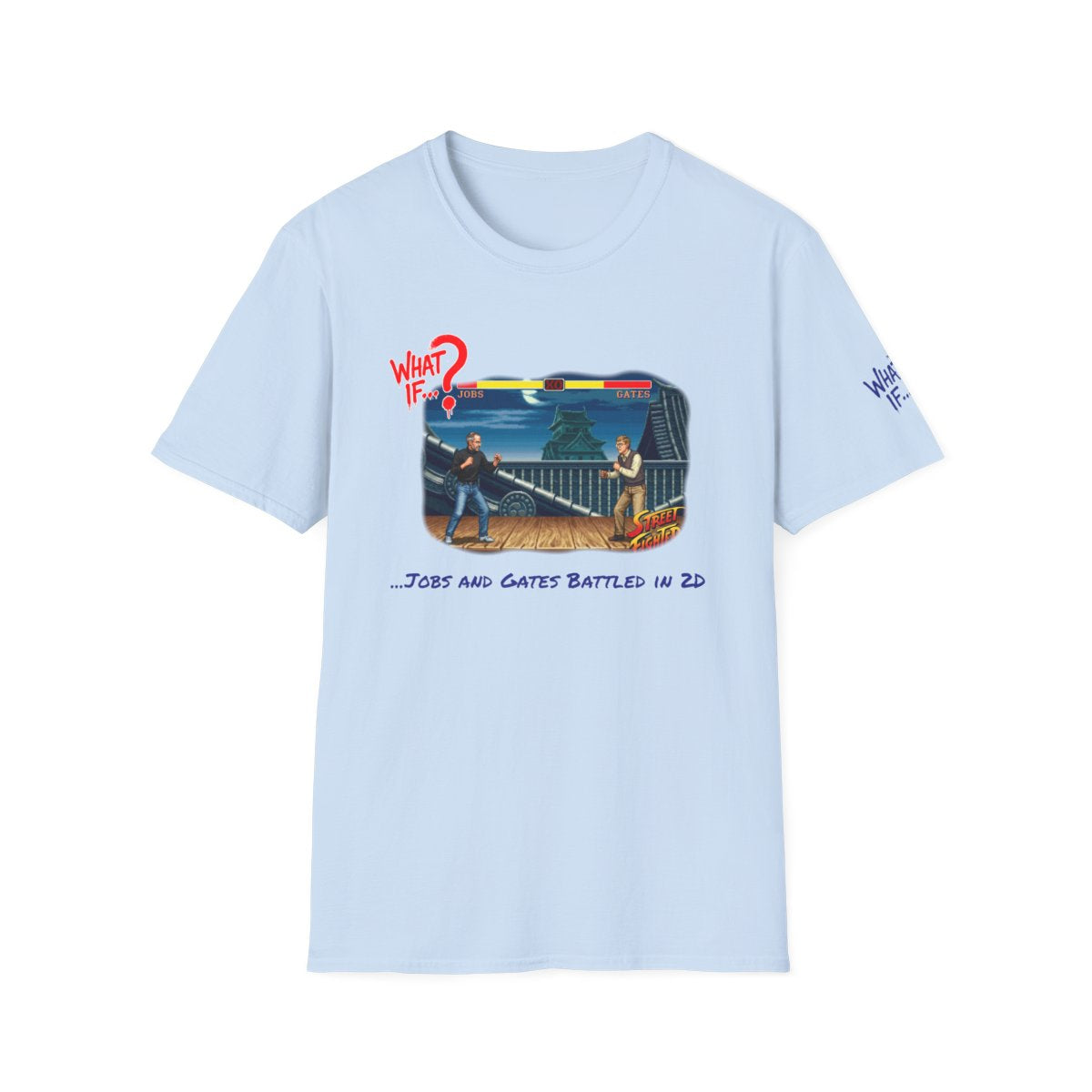 Steve vs Bill Alternate Ending Tee | What If | Premium Shirt