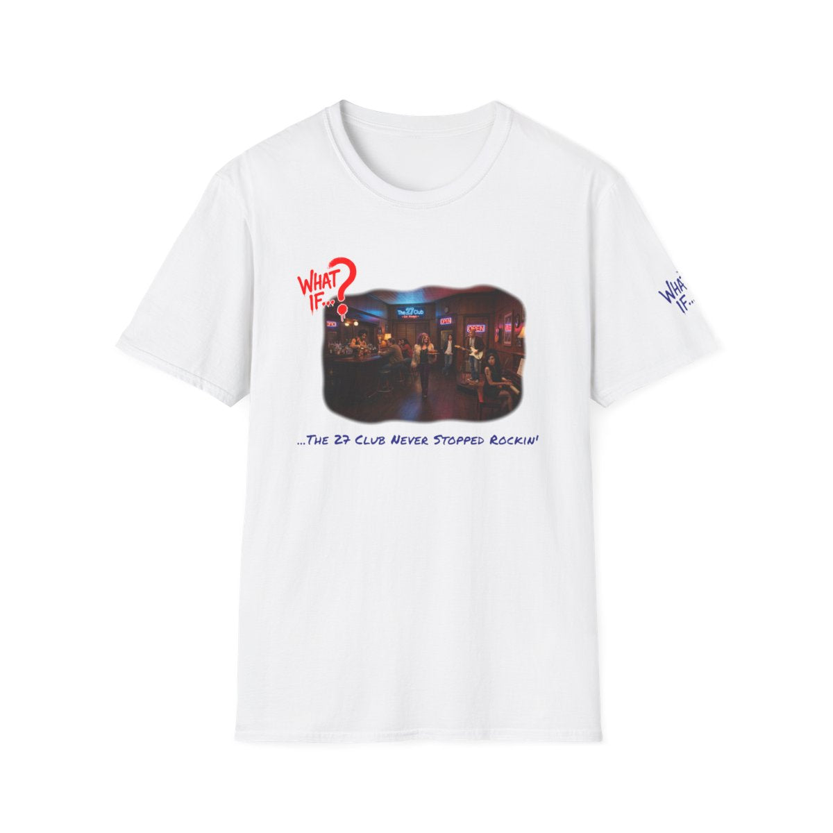 The 27 Club Alternate Ending Tee | What If | Premium Shirt