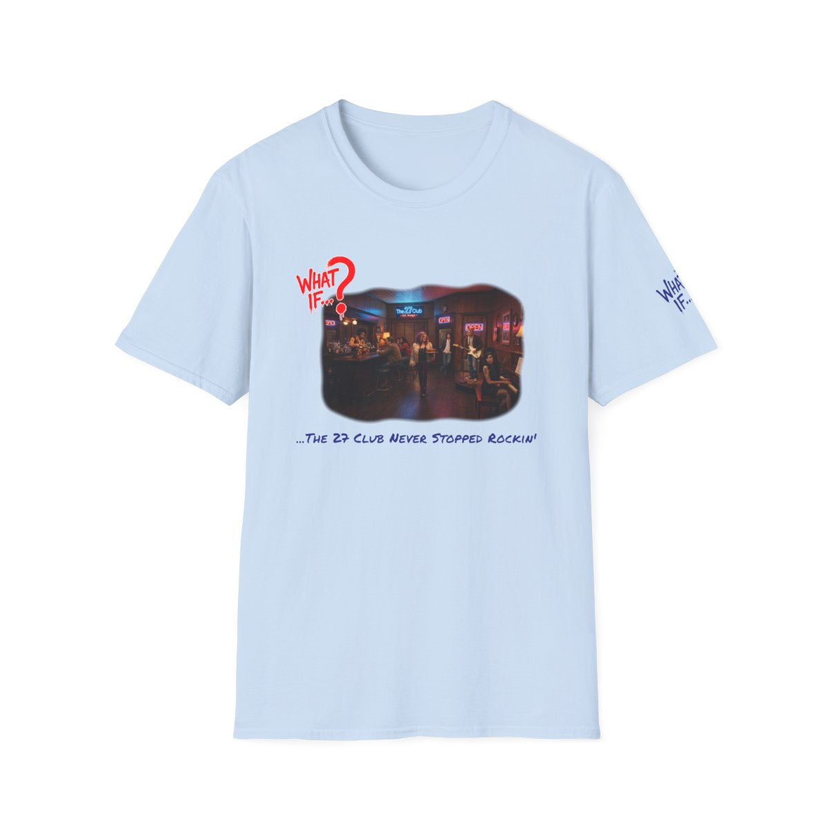 The 27 Club Alternate Ending Tee | What If | Premium Shirt