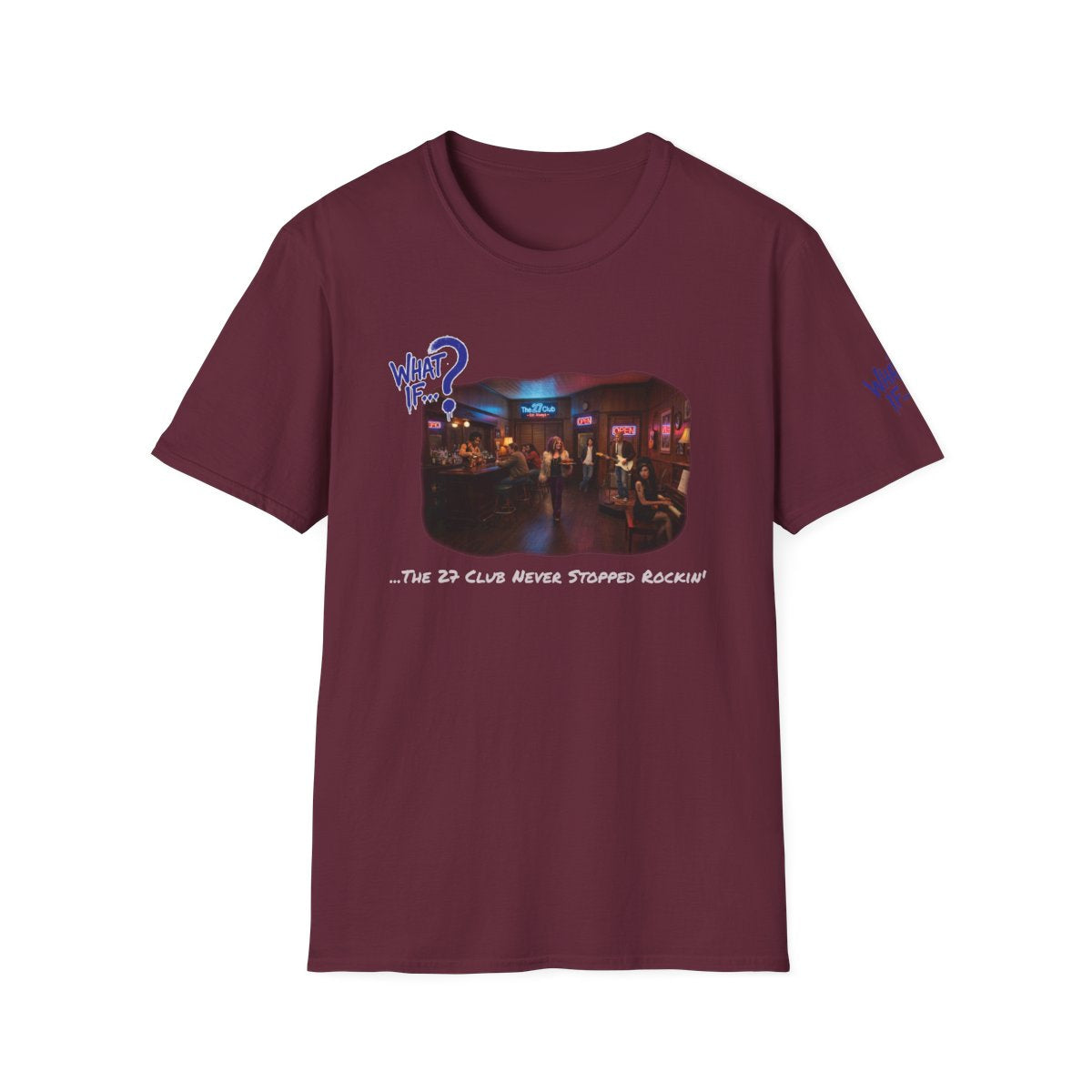 The 27 Club Alternate Ending Tee | What If | Premium Shirt
