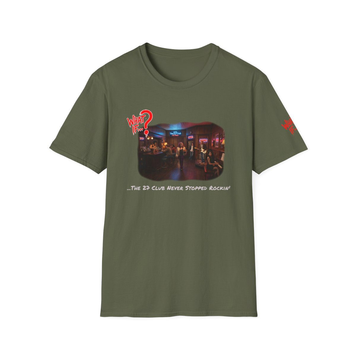 The 27 Club Alternate Ending Tee | What If | Premium Shirt