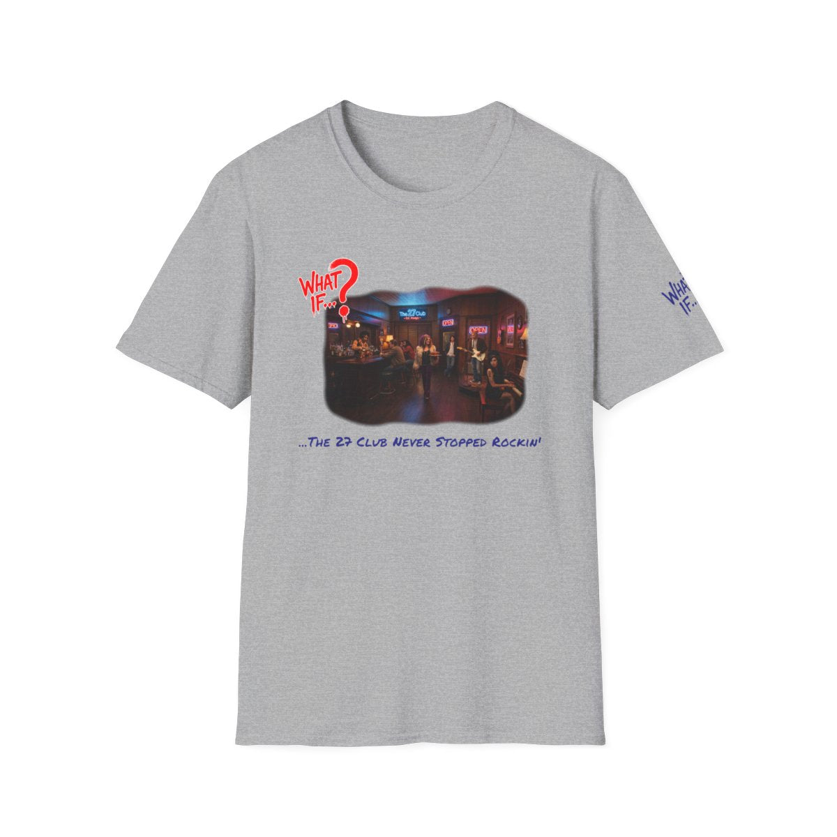 The 27 Club Alternate Ending Tee | What If | Premium Shirt
