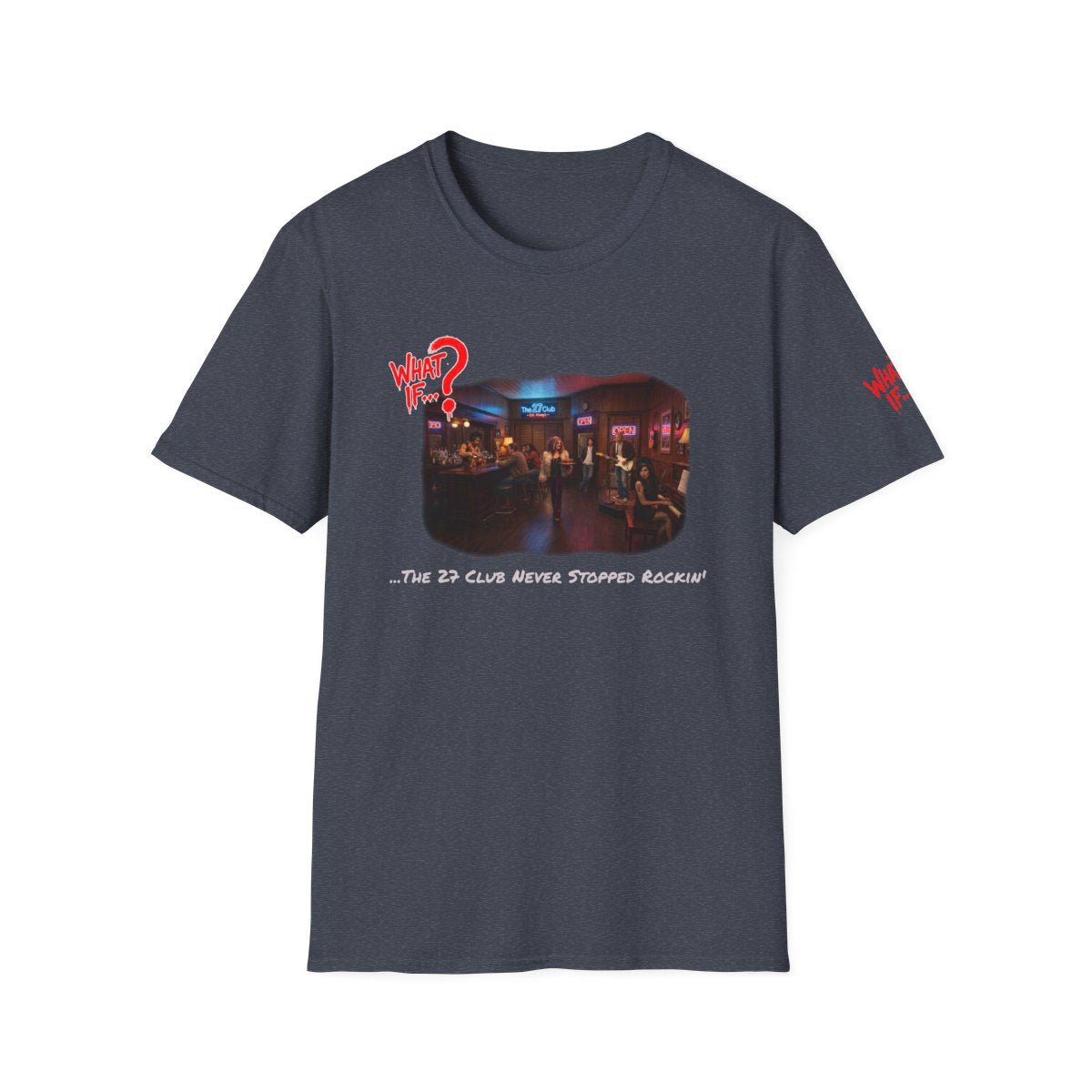 The 27 Club Alternate Ending Tee | What If | Premium Shirt