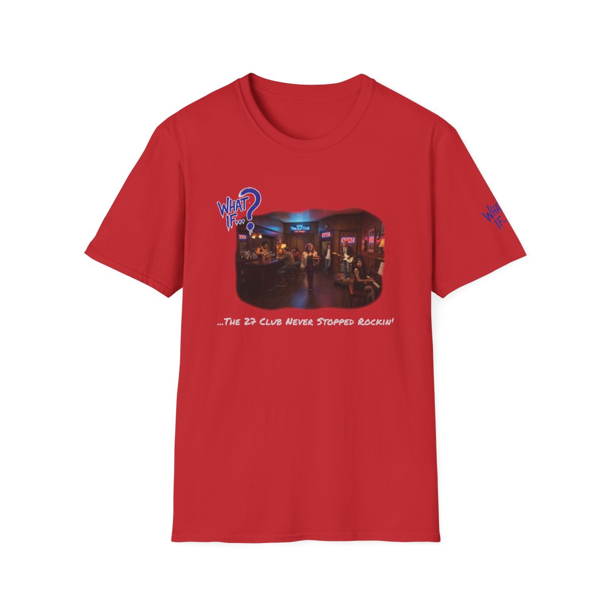 The 27 Club Alternate Ending Tee | What If | Premium Shirt