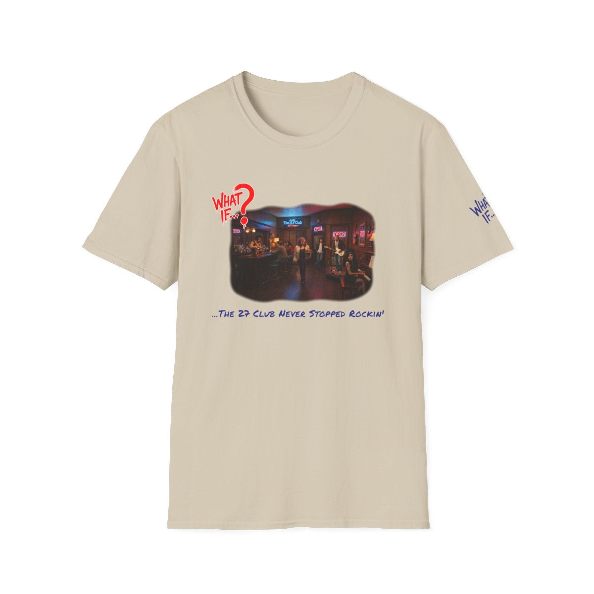 The 27 Club Alternate Ending Tee | What If | Premium Shirt