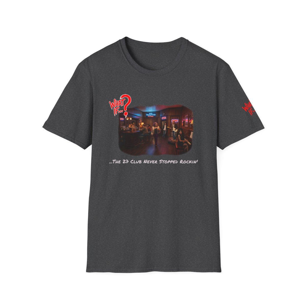 The 27 Club Alternate Ending Tee | What If | Premium Shirt