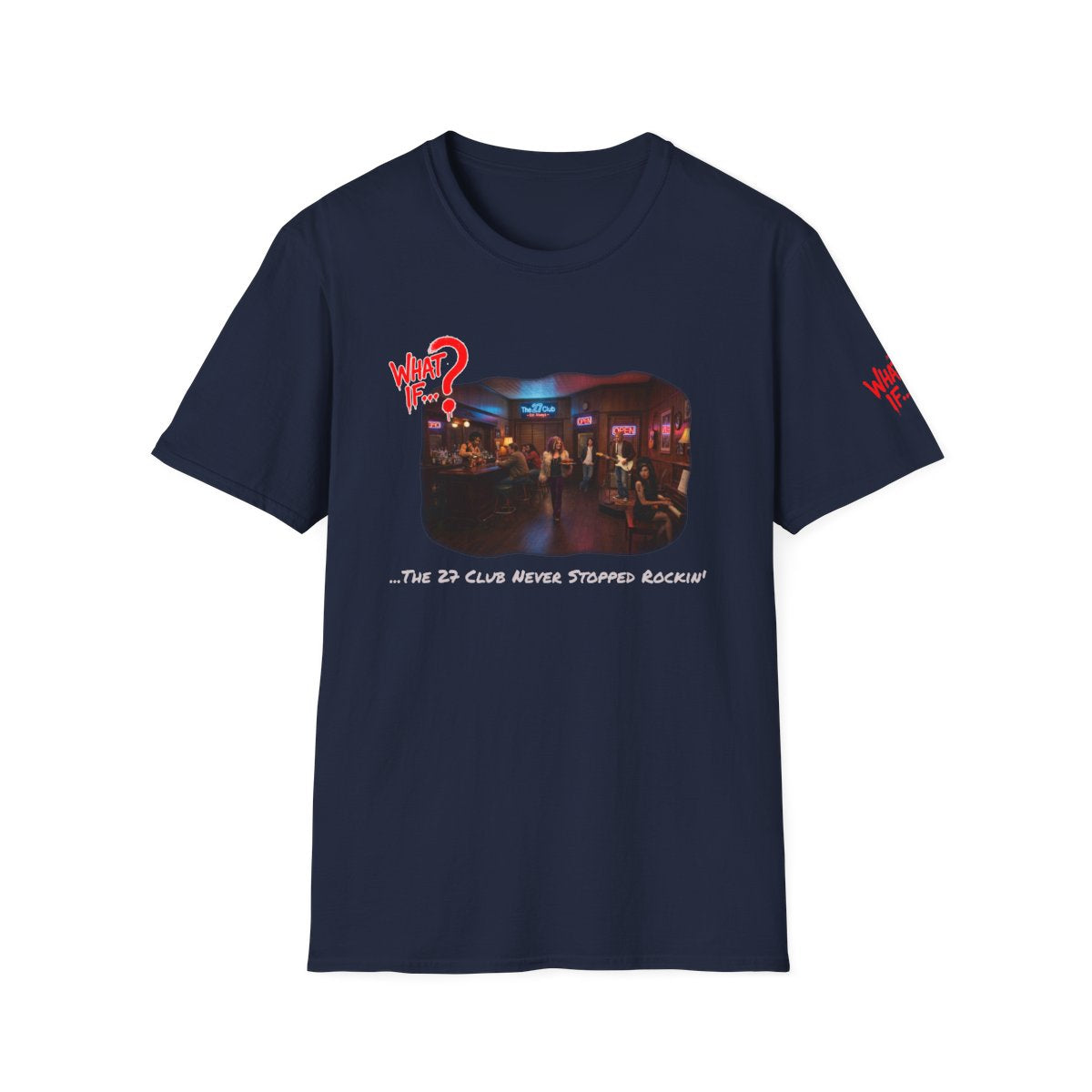 The 27 Club Alternate Ending Tee | What If | Premium Shirt