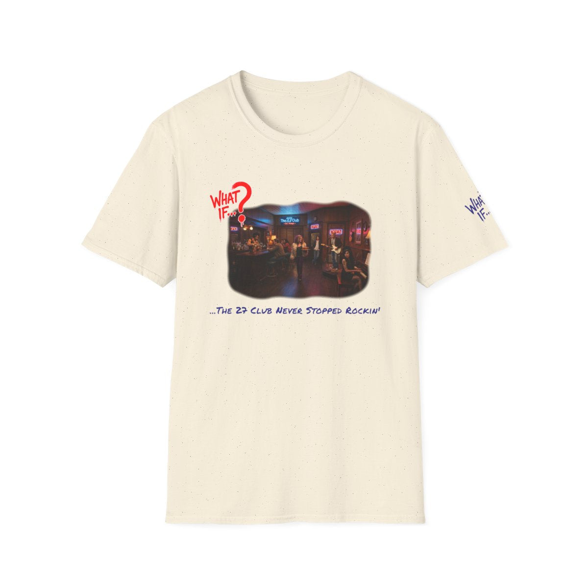 The 27 Club Alternate Ending Tee | What If | Premium Shirt