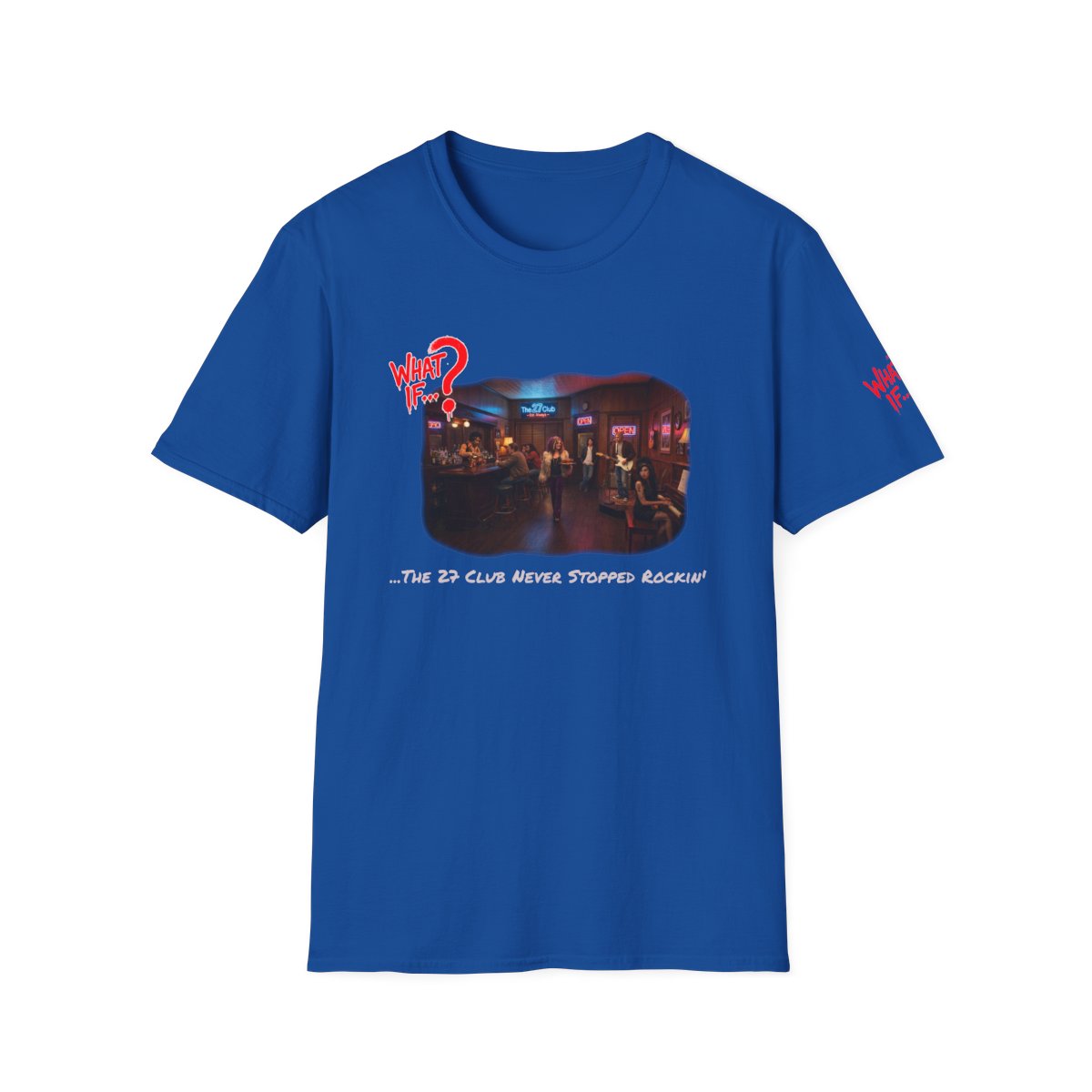 The 27 Club Alternate Ending Tee | What If | Premium Shirt