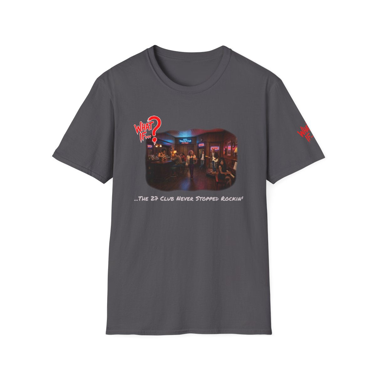 The 27 Club Alternate Ending Tee | What If | Premium Shirt