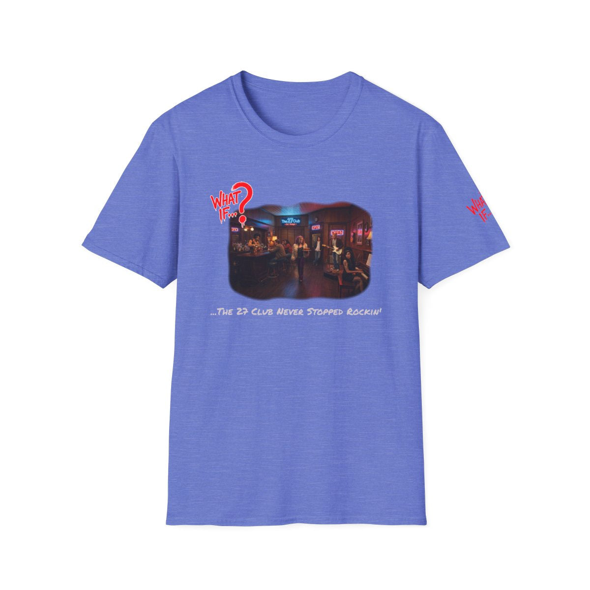 The 27 Club Alternate Ending Tee | What If | Premium Shirt