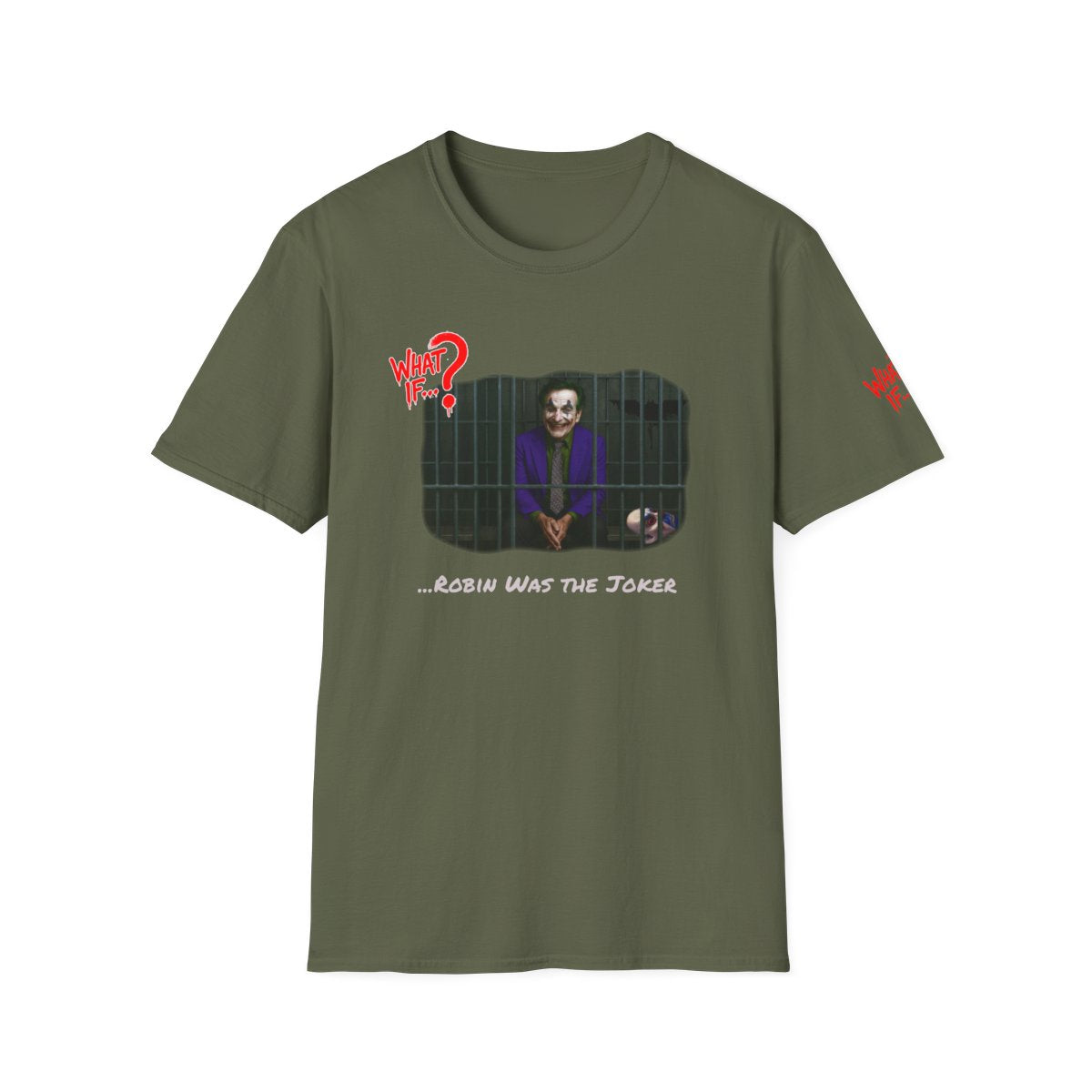 The Clown Alternate Ending Tee | What If | Premium Shirt