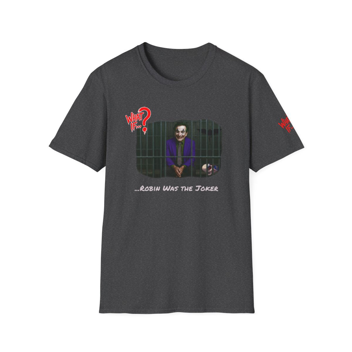 The Clown Alternate Ending Tee | What If | Premium Shirt