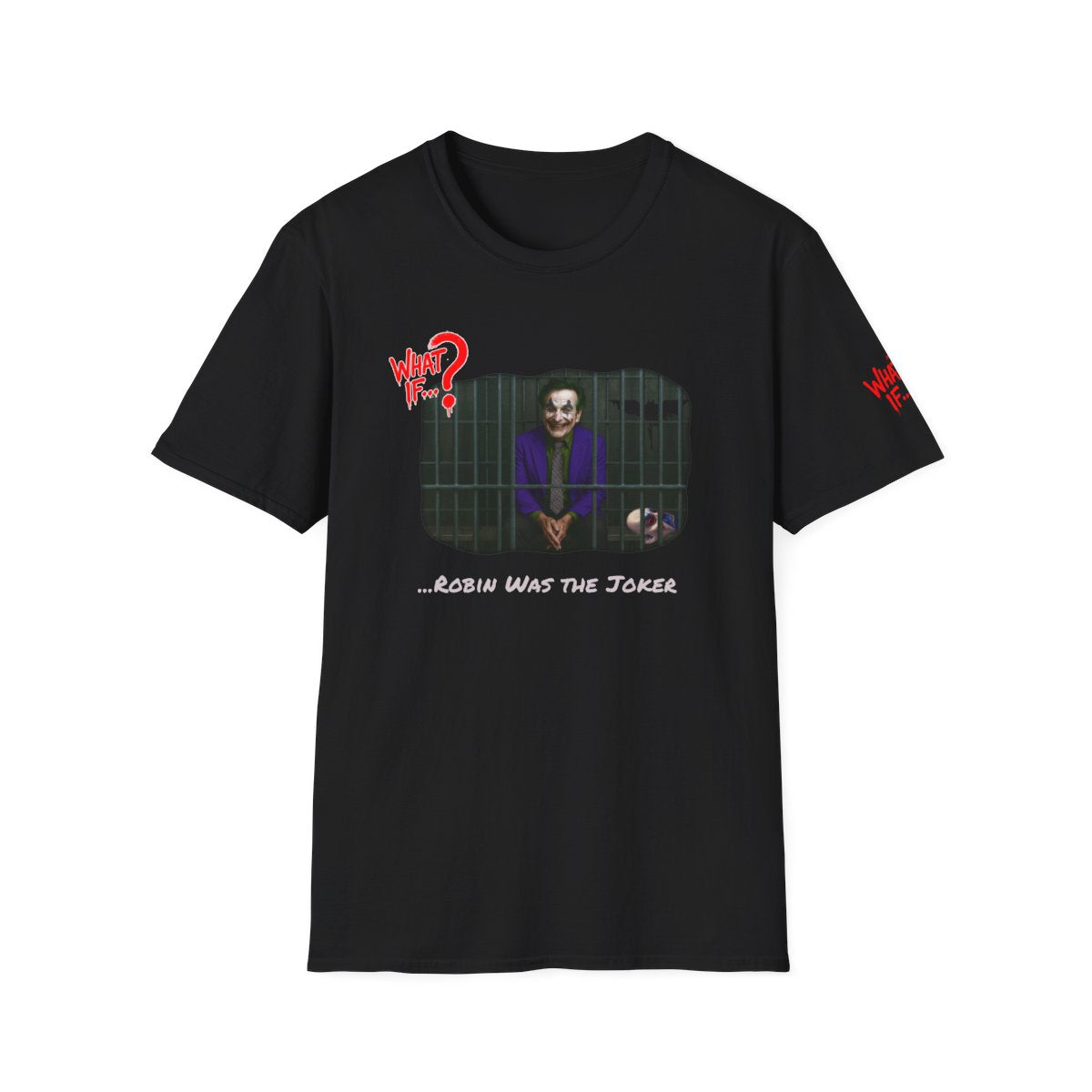 The Clown Alternate Ending Tee | What If | Premium Shirt