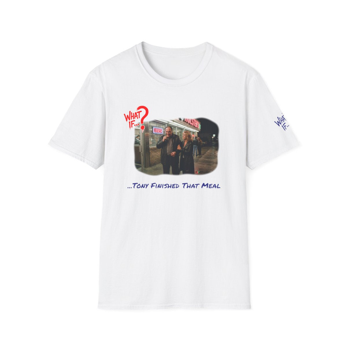 Tony Alternate Ending Tee | What If | Premium Shirt